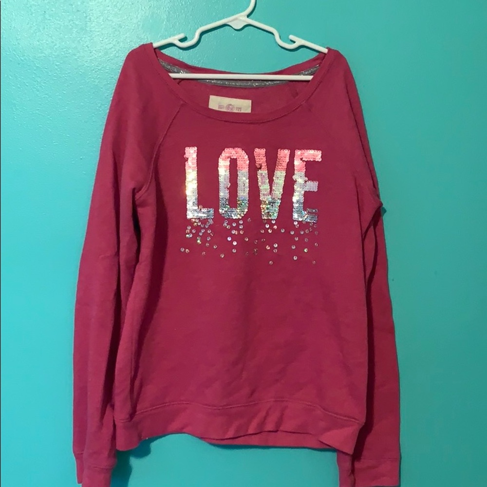 Long sleeve kids shirt